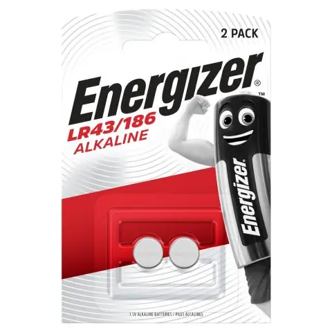 Energizer Alkaline Knappcellsbatteri Nedsatt pris
